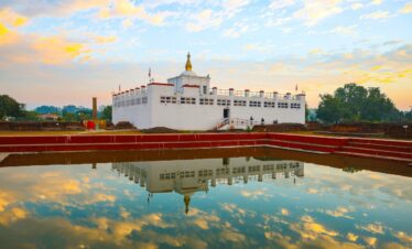 Maya Devi Temple in Lumbini, Birthplace of Buddha