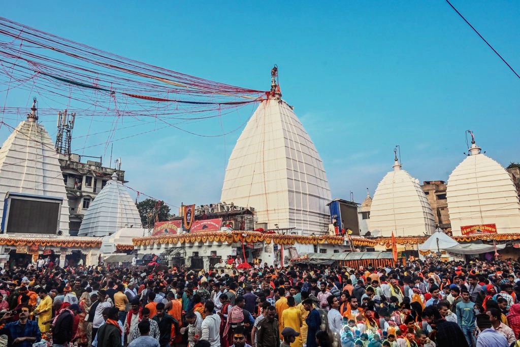 Baidyanath Jyotirlinga temple in Deoghar, one of the 12 sacred Shiva shrines in India