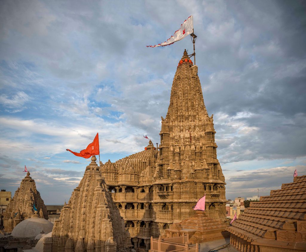 Dwarkadhish Temple in Dwarka