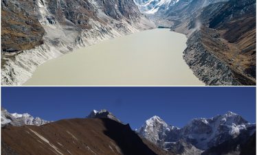Tsho Rolpa Trek with Dudhkunda showcasing glacial lake views in the remote Nepal Himalayas