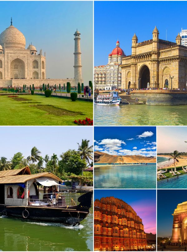 India Holiday Tour Packages – Golden Triangle, Kerala, Goa & More