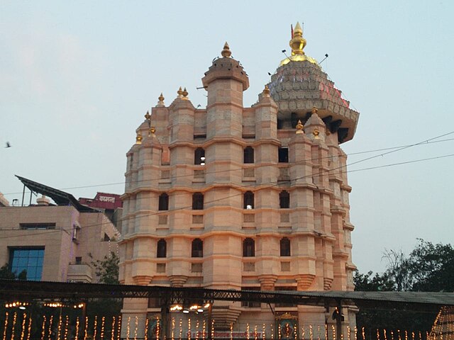 Siddhivinayak Temple in Mumbai