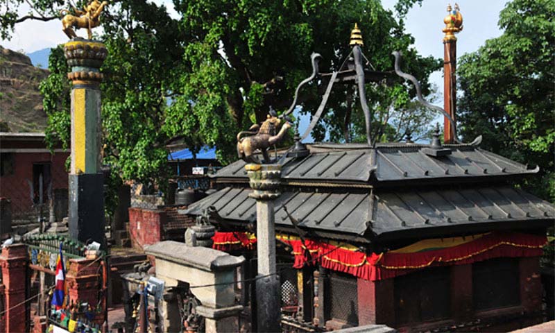 Dolakha Bhimeshwor Temple, a historic Hindu shrine in Dolakha
