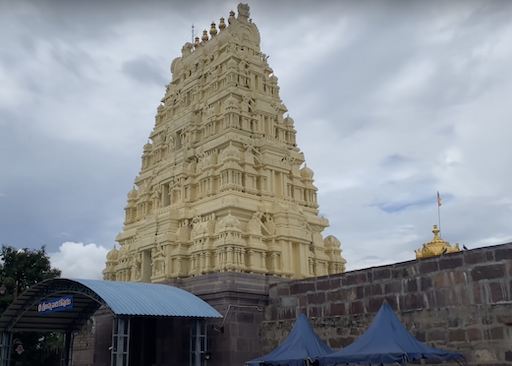 Mallikarjuna Jyotirlinga Temple at Srisailam