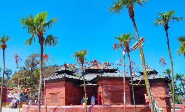 Swargadwari Temple in the Hills of Nepal