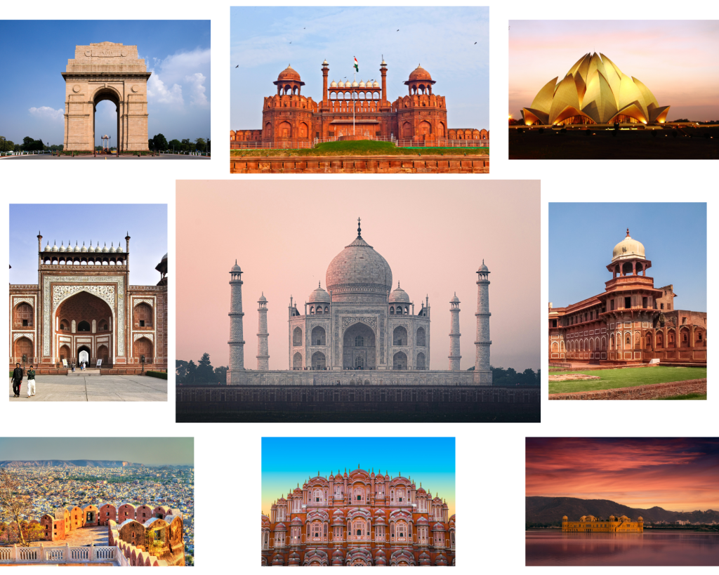 Delhi Agra Jaipur Tour Package – 6 Days Golden Triangle Circuit ...