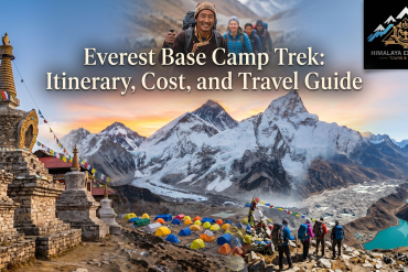 Feature image for blog post titled 'Everest Base Camp Trek: Itinerary, Cost, and Travel Guide' by Himalaya Exploration Tours & Travel.