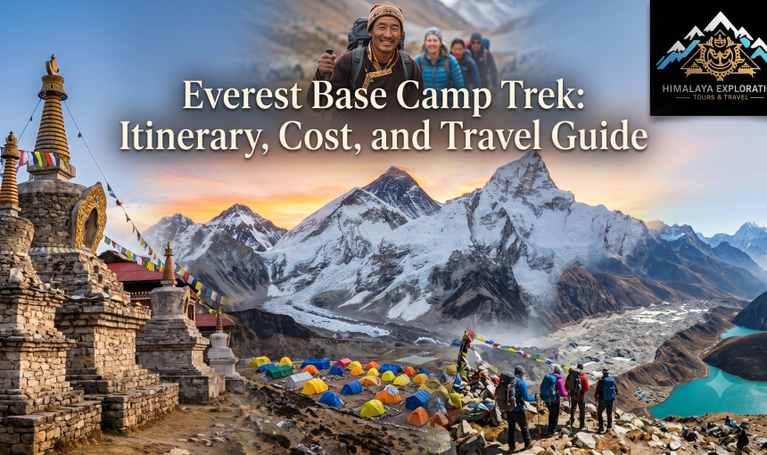Everest Base Camp Trek: Itinerary, Cost, and Travel Guide