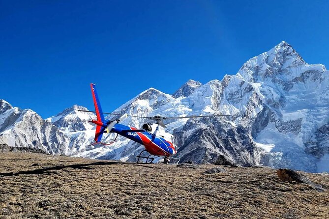 Everest Base Camp Trek with Heli Return: Itinerary, Cost, and Travel Guide
